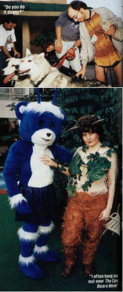 I often bang one out over the 'Care Bears Movie'